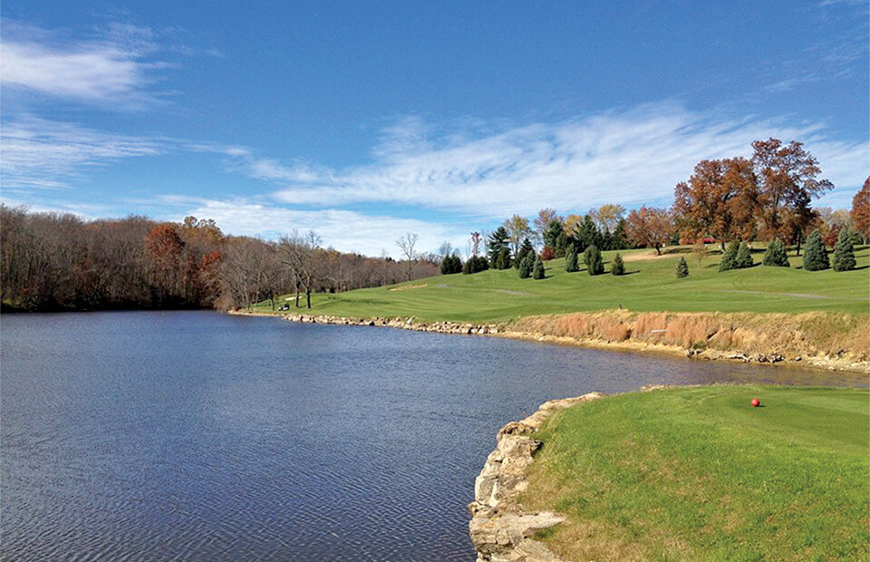 Butlers Golf Course Lakeside 1