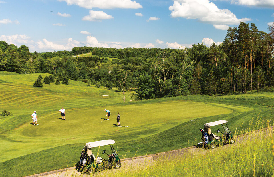 Oglebay Resort - Speidel Golf Club Palmer Course 1